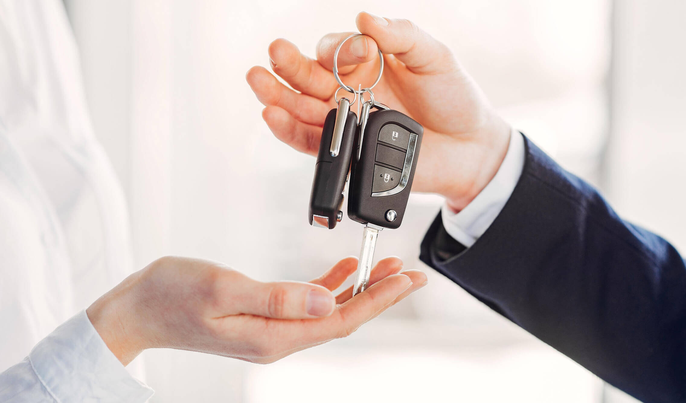SellYourCars - Homepage - Car - Keys